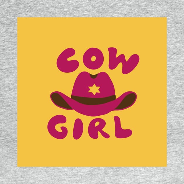 Cow girl hat by Ninadventurous